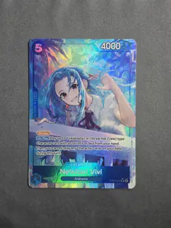 Nefeltari Vivi EB03-024 (SR) Alt Art One Piece TCG Heroines Edition - Image 1