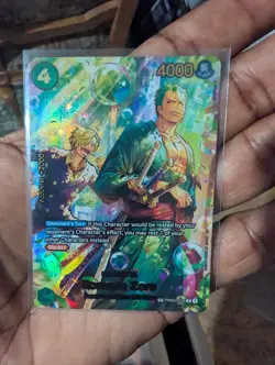 One Piece TCG OP14 Roronoa Zoro SP PRB02-006 - Image 1
