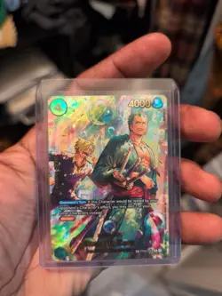 One Piece TCG OP14 Roronoa Zoro SP PRB02-006 - Image 2
