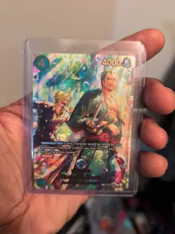One Piece TCG OP14 Roronoa Zoro SP PRB02-006 - Image 3