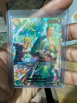 One Piece TCG OP14 Roronoa Zoro SP PRB02-006 - Image 4