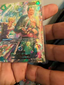 One Piece TCG OP14 Roronoa Zoro SP PRB02-006 - Image 5