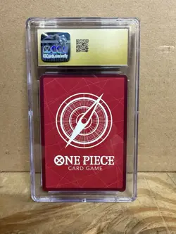 One Piece Monkey D. Luffy OP09-061 Alt Art Leader - CGC 10 Pristine - Image 2