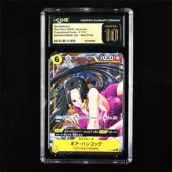 CGC 10 PRISTINE 2025 One Piece JPN Boa Hancock P-115 P - Image 1