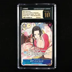 CGC 10 PRISTINE 2024 One Piece JPN Boa Hancock ST17-004 SR - Image 1