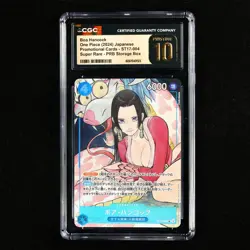 CGC 10 PRISTINE 2024 One Piece JPN Boa Hancock ST17-004 SR - Image 2