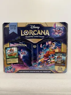 Lorcana TCG: Sixth Chapter Azurite Sea Stitch Collector's Gift Set - Image 1
