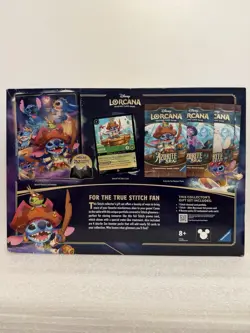 Lorcana TCG: Sixth Chapter Azurite Sea Stitch Collector's Gift Set - Image 2