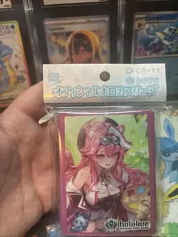 Hololive Official Card Game Raora Panthera sleeves 55 ct new sealed - Image 3
