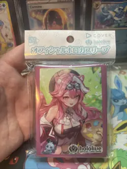 Hololive Official Card Game Raora Panthera sleeves 55 ct new sealed - Image 4