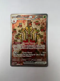 Hydrapple EX SIR 167/142 Stellar Crown English Pokemon TCG Near Mint - Image 3
