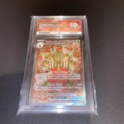 Pokemon TCG Stellar Crown Hydrapple EX 167/142 (SIR) Ace 10 - Image 1