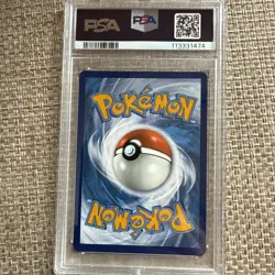 Pokemon SV: Paldean Fates Mew ex 232/091 Holo Special Illustration Rare PSA 9 - Image 2