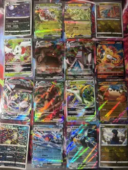 Pokemon 16 Card Lot nm V Max Mega Amazing Ex HOLO Rare Hits Only C8 - Image 1