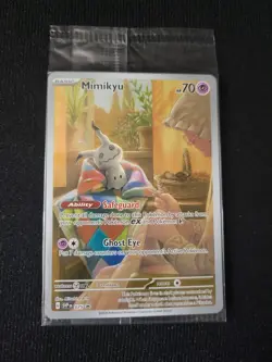 Mimikyu 075 Sv: Scarlet & Violet Promo Cards Holo - Image 1