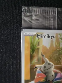 Mimikyu 075 Sv: Scarlet & Violet Promo Cards Holo - Image 2
