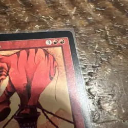 Illicit Auction 183 Mirage MIR Rare Gathering card old school MTG - Image 4