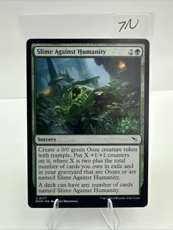 Slime Against Humanity Murders at Karlov Manor 177 LP-NM MTG Card - Image 3