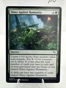 Slime Against Humanity Murders at Karlov Manor 177 LP-NM MTG Card - Image 4