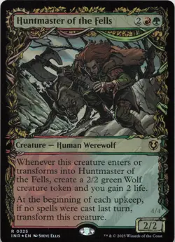 Huntmaster of the Fells (Showcase) - FOIL - R Innistrad Remastered 325 - MTG - Image 1