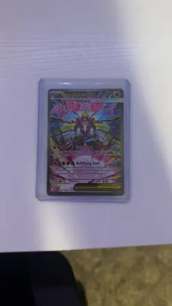 Pokemon Mega Zygarde EX Foil Dragon POR 120/088 Mega Evolution Card 310 HP - Image 3