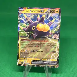 Hop's Pincurchin 068/217 English Ascended Heroes Pokemon Card TCG - Image 1