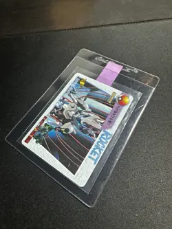 Pokemon Card Mewtwo MOVIE 3 Bandai Carddass 1998 Anime Collection Japanese NM-M - Image 1