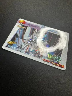 Pokemon Card Mewtwo MOVIE 3 Bandai Carddass 1998 Anime Collection Japanese NM-M - Image 2