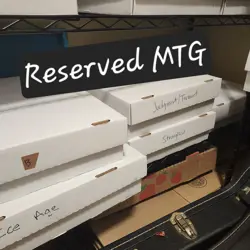 RESERVED Lot 1/2 Vintage Magic the Gathering MTG Cards - Image 1