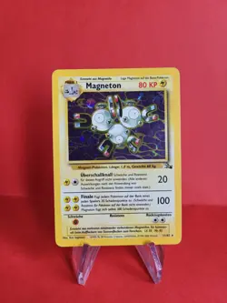 Pokemon Karte/card - Magneton 11/62 - Fossil Holo - Excellent - Image 1