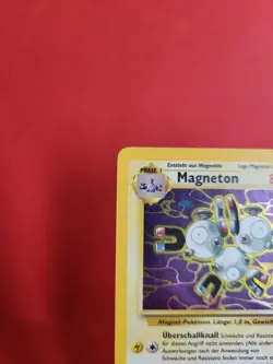 Pokemon Karte/card - Magneton 11/62 - Fossil Holo - Excellent - Image 2
