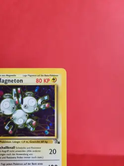Pokemon Karte/card - Magneton 11/62 - Fossil Holo - Excellent - Image 3