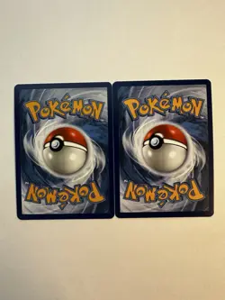 Lucario & Riolu Pokemon TCG Holo Lot 2 English Cards - Image 2