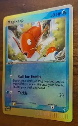 Magikarp 60/97 (Dragon) Holo Vintage Pokemon Card LP - Image 2