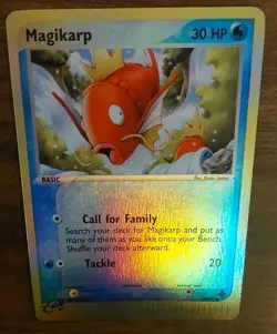 Magikarp 60/97 (Dragon) Holo Vintage Pokemon Card LP - Image 4