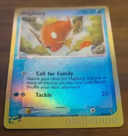 Magikarp 60/97 (Dragon) Holo Vintage Pokemon Card LP - Image 5
