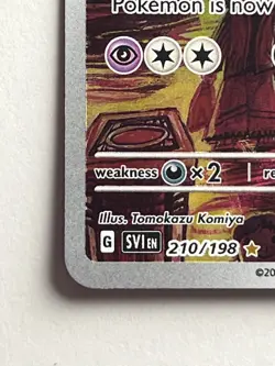 Pokemon TCG Drowzee Card 210/198 Sv01 Scarlet Violet Base Set NM/MT - Image 4