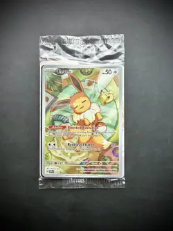 Pokemon Eevee SVP 173: Scarlet & Violet Promo Card. *SEALED* - Image 1