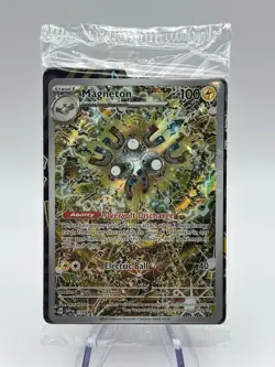 Magneton SVP 159 Surging Sparks Elite Trainer Box ETB Promo Card SEALED (A2) - Image 1