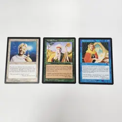 Lot of 3 Mirage Enlightened Tutor Worldly Tutor Mystical Tutor MTG Magic Cards - Image 1