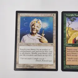 Lot of 3 Mirage Enlightened Tutor Worldly Tutor Mystical Tutor MTG Magic Cards - Image 2