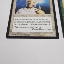 Lot of 3 Mirage Enlightened Tutor Worldly Tutor Mystical Tutor MTG Magic Cards - Image 5