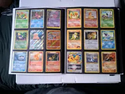 Pokemon Card Collection Starter Binder, Vintage, Snorlax, Dragonite - Image 1