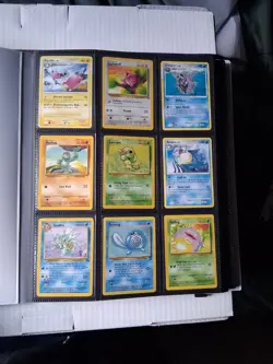 Pokemon Card Collection Starter Binder, Vintage, Snorlax, Dragonite - Image 2