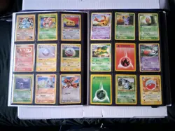 Pokemon Card Collection Starter Binder, Vintage, Snorlax, Dragonite - Image 3