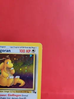 Pokemon Karte/card - Dragoran Dragonite 4/62 - 1. Edition Holo - Very Good - Image 3