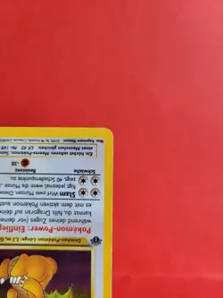 Pokemon Karte/card - Dragoran Dragonite 4/62 - 1. Edition Holo - Very Good - Image 5