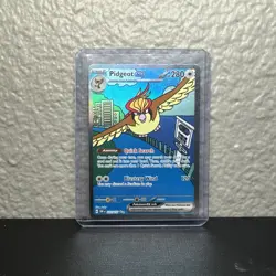 Pokemon Card - Pidgeot ex Obsidian Flames 225/197 Illustration Rare - Image 1