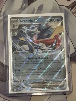 Greninja ex 054 Sv: Scarlet & Violet Promo Cards Holo NM - Image 1