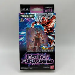 Instinct Surpassed Starter Deck Factory Sealed Dragon Ball Super Card Game - Image 1